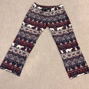 Nautica lounge pants size small